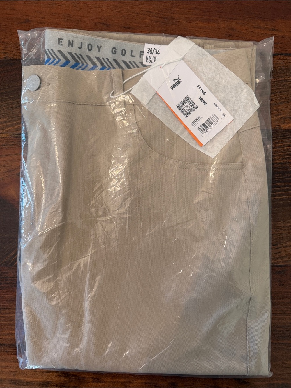 Puma Dealer 5 Pocket Golf Pants NWT 36/34